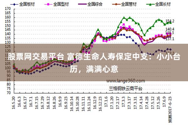 股票网交易平台 富德生命人寿保定中支：小小台历，满满心意