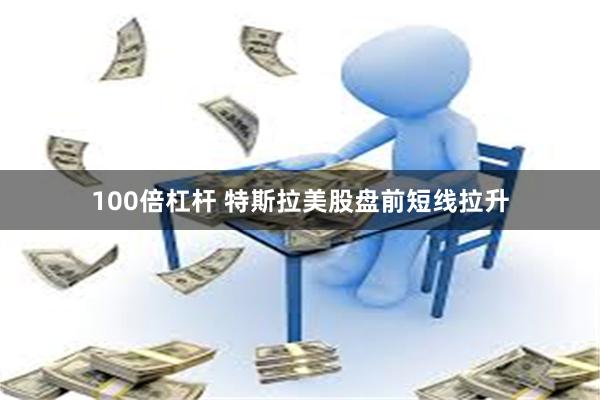 100倍杠杆 特斯拉美股盘前短线拉升